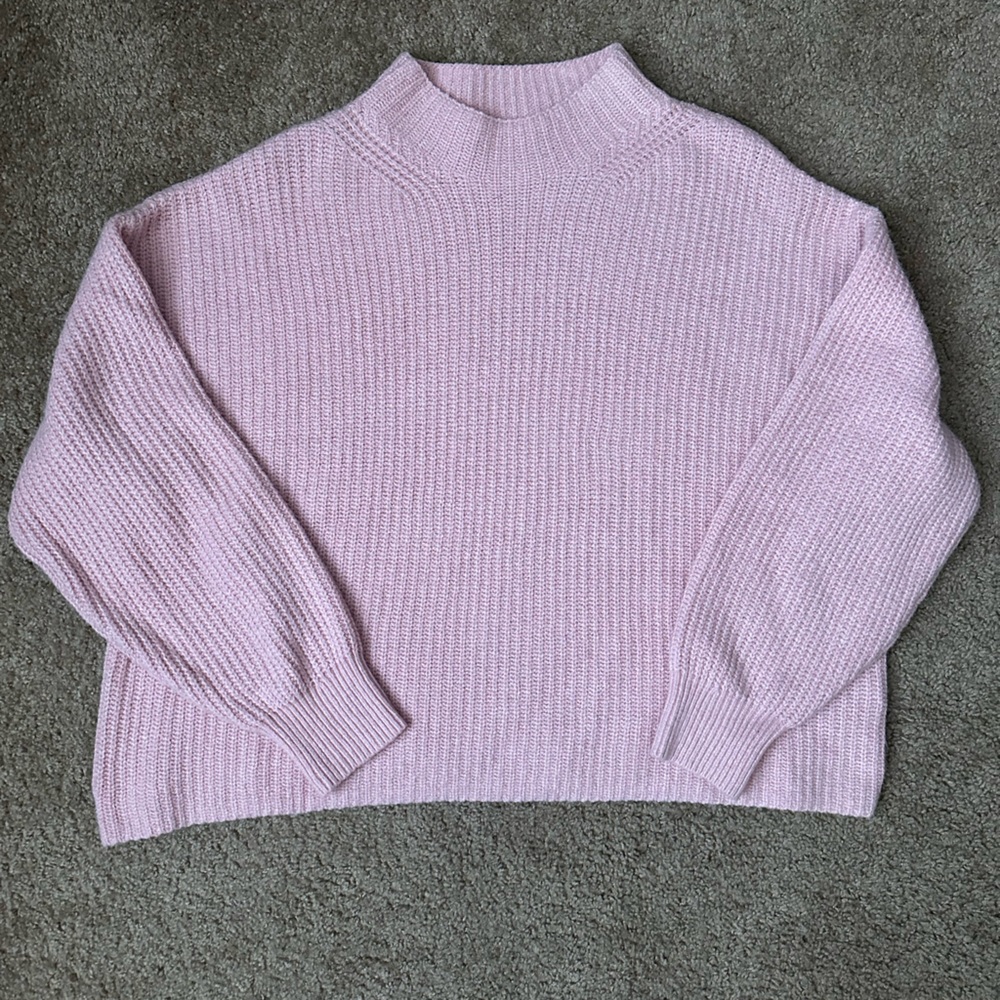 Pink sweater